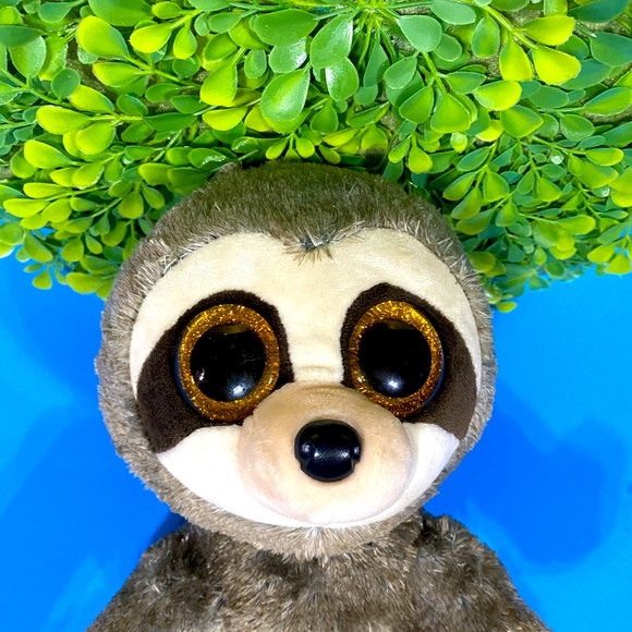 Ty BEANIE BOOS SLOTH DANGLER Ty SILK 2021 COLLECTION LARGE SIZE 13” CUTE PLUSH - Picture 7 of 10
